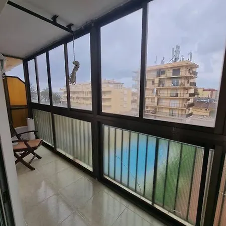 En Denia,apartamento De 2 En Las Brisas Playa Y Piscina *