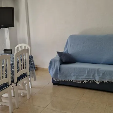 Apartment En Denia,apartamento De 2 En Las Brisas Playa Y Piscina