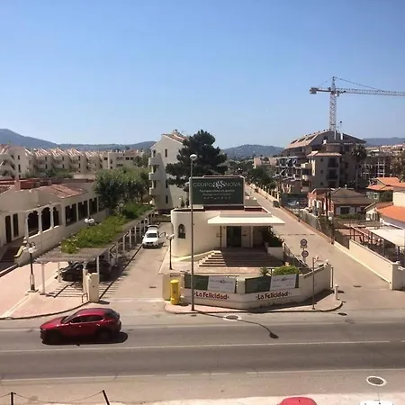 En Denia,apartamento De 2 En Las Brisas Playa Y Piscina * Dénia