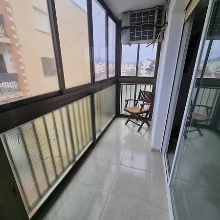 En Denia,apartamento De 2 En Las Brisas Playa Y Piscina Appartement
