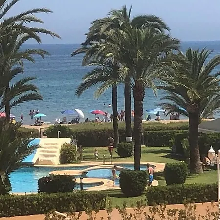 En Denia,apartamento De 2 En Las Brisas Playa Y Piscina Appartement *