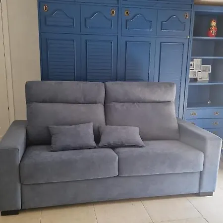 En Denia,apartamento De 2 En Las Brisas Playa Y Piscina Dénia
